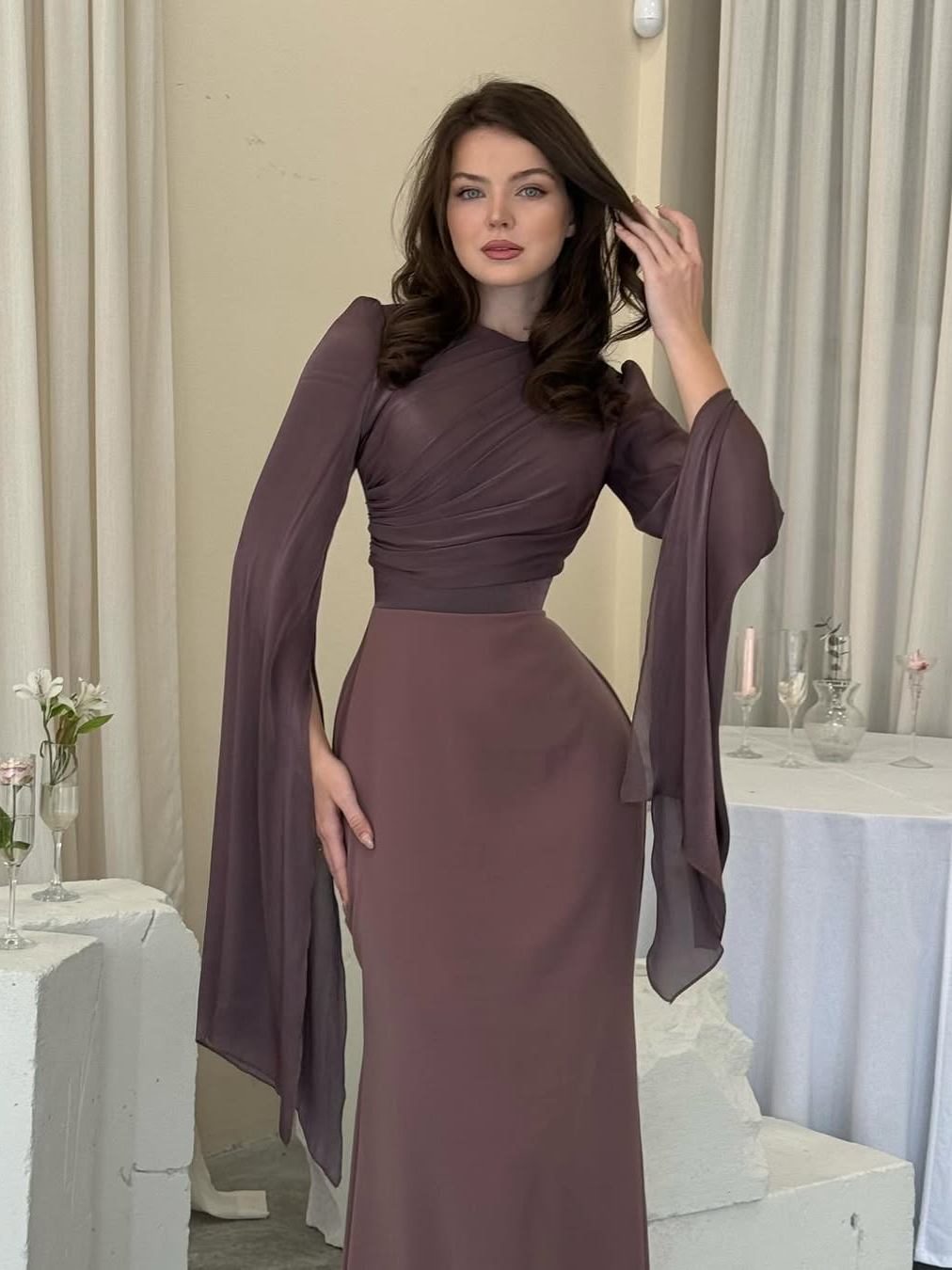 Hannah Maxi Dress