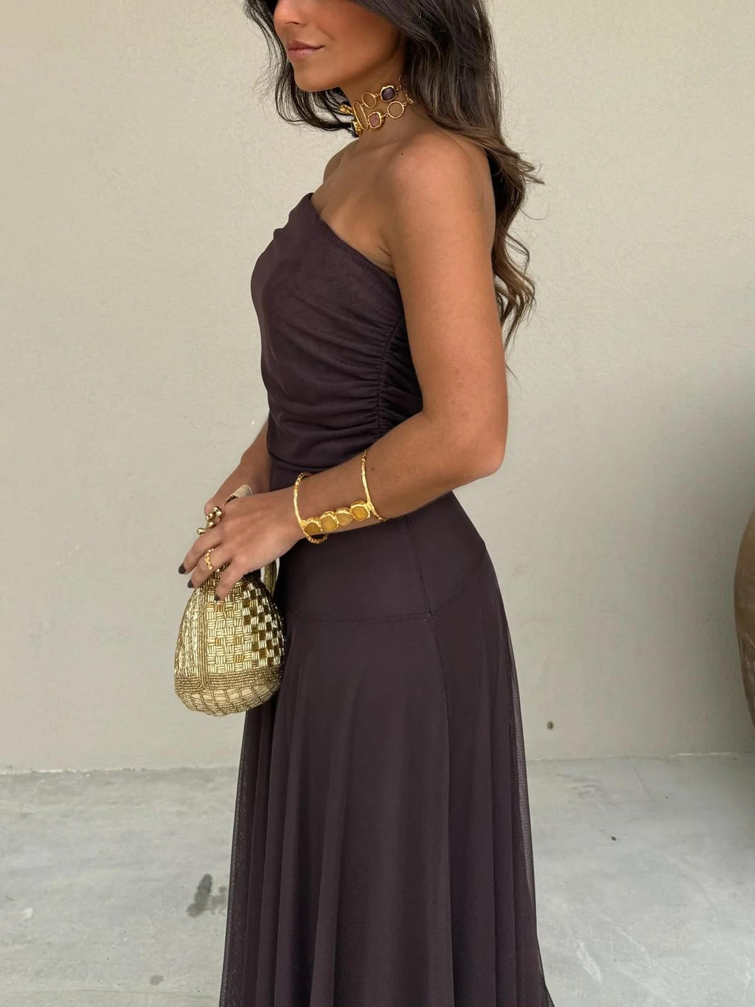 PAOLINA Maxi Dress