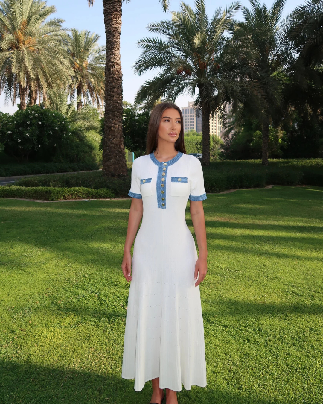 Mina Maxi Dress