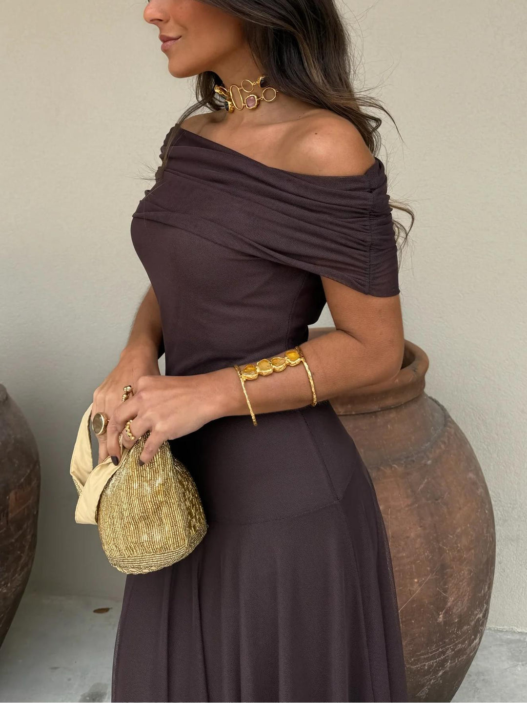 PAOLINA Maxi Dress