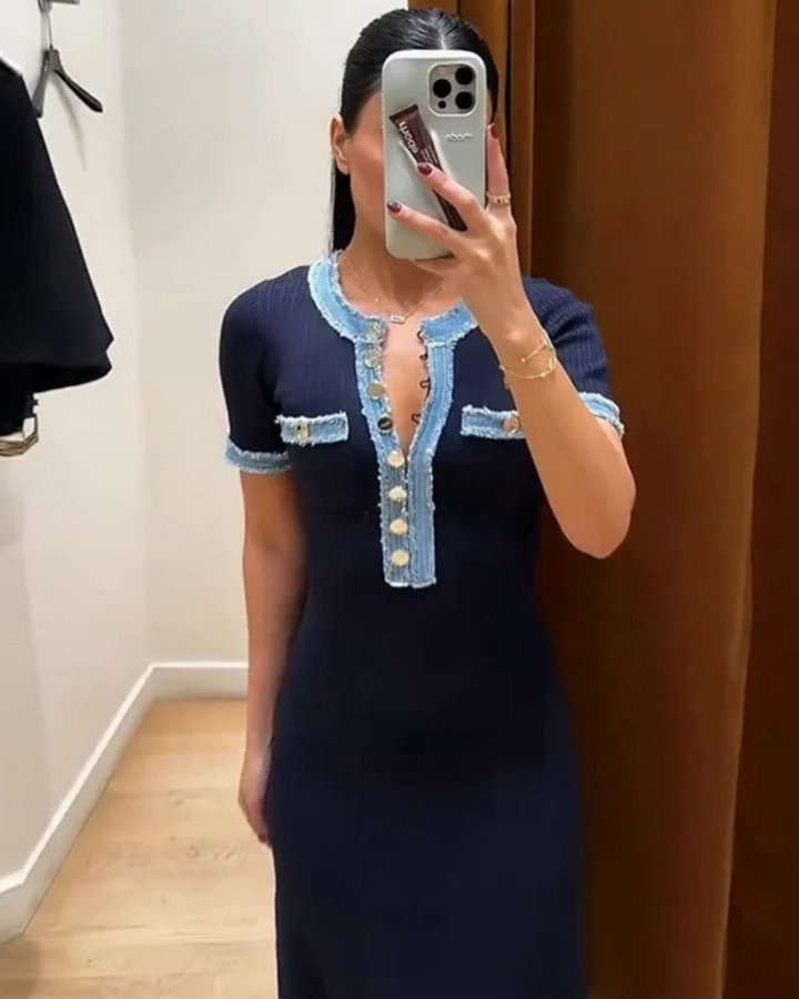 Mina Maxi Dress