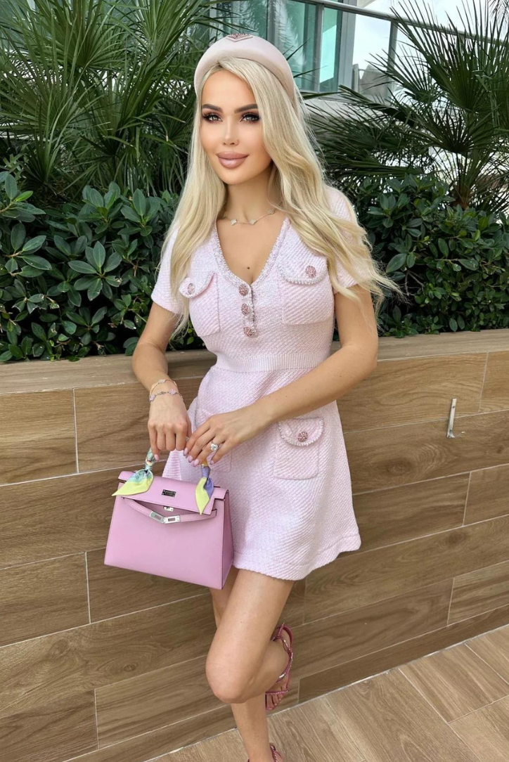 Elisetta Mini Dress