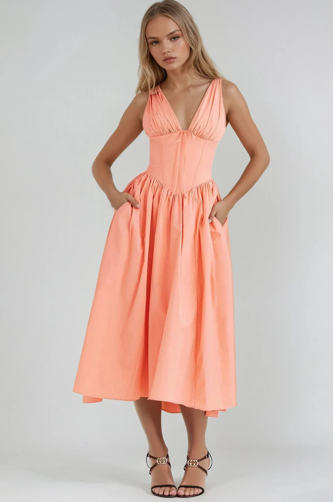 Ilvina Midi Dress
