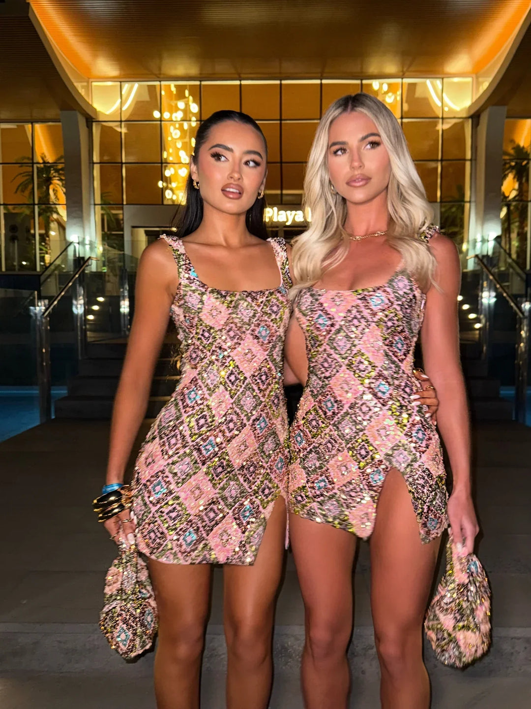 Amesia Mini Dress