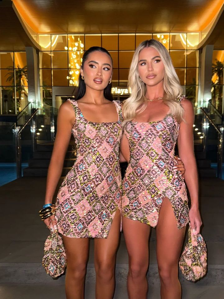 Amesia Mini Dress