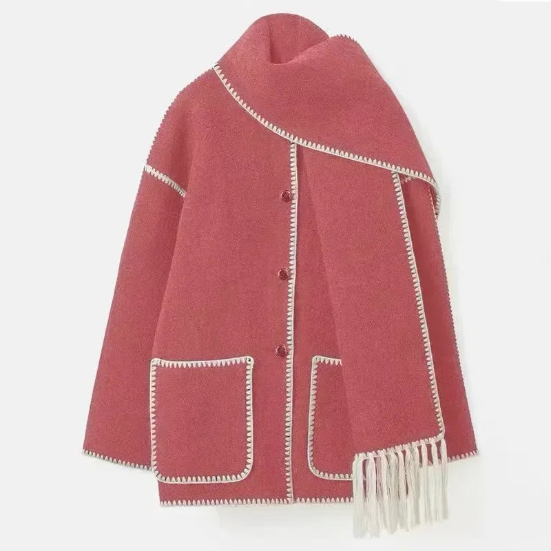 Anelle Cape Coat