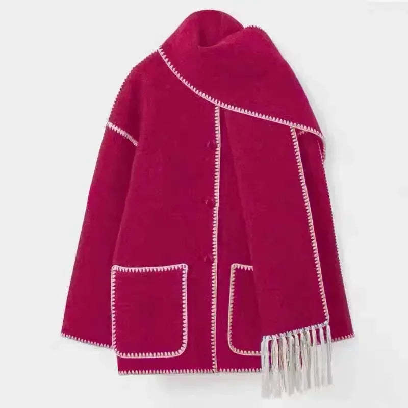 Anelle Cape Coat