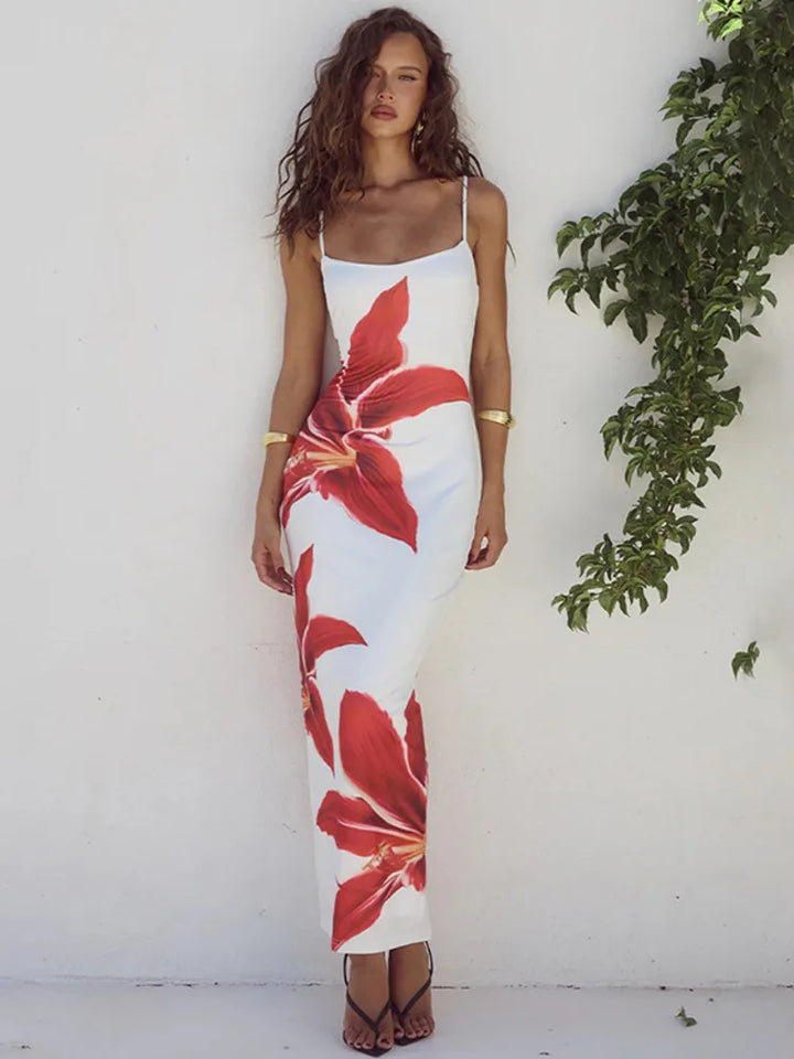 Lunaria Floral Dress