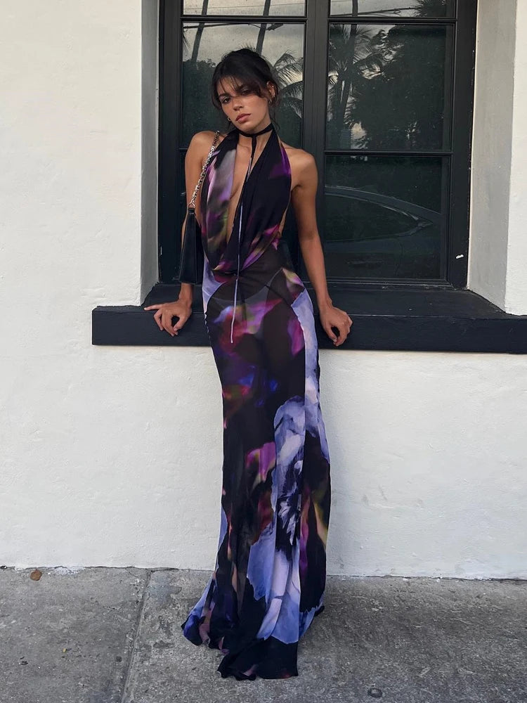 Celinda  Maxi Dress