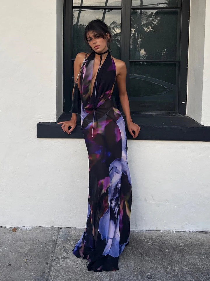 Celinda  Maxi Dress
