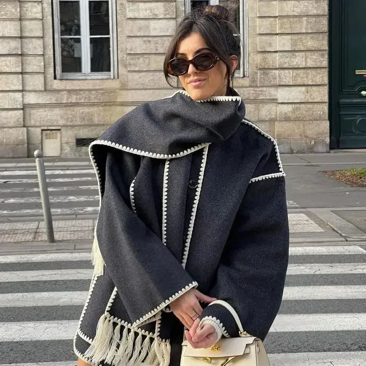 Anelle Cape Coat