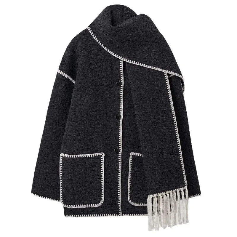Anelle Cape Coat