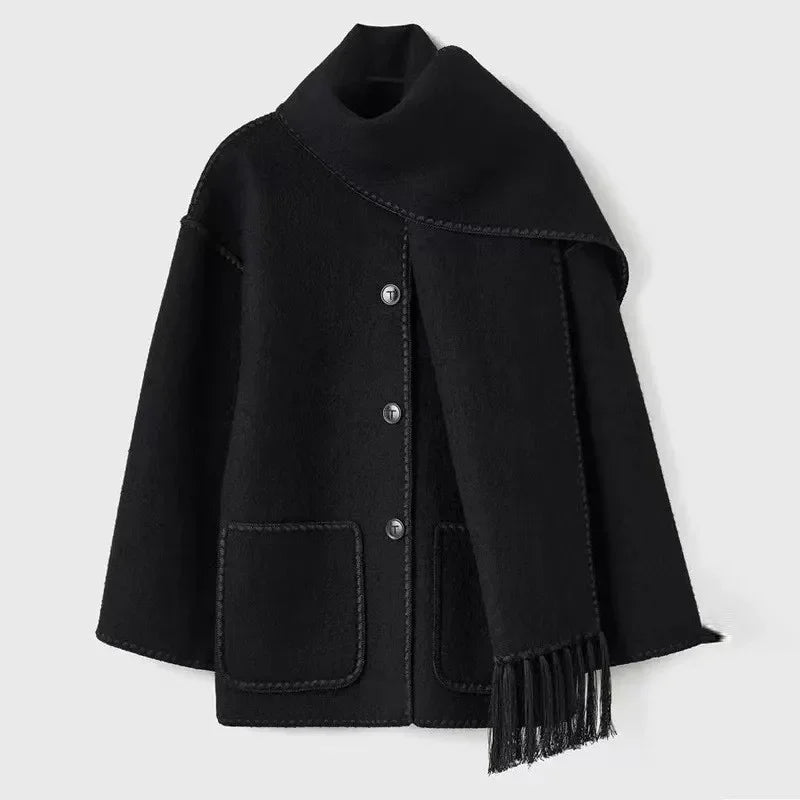 Anelle Cape Coat