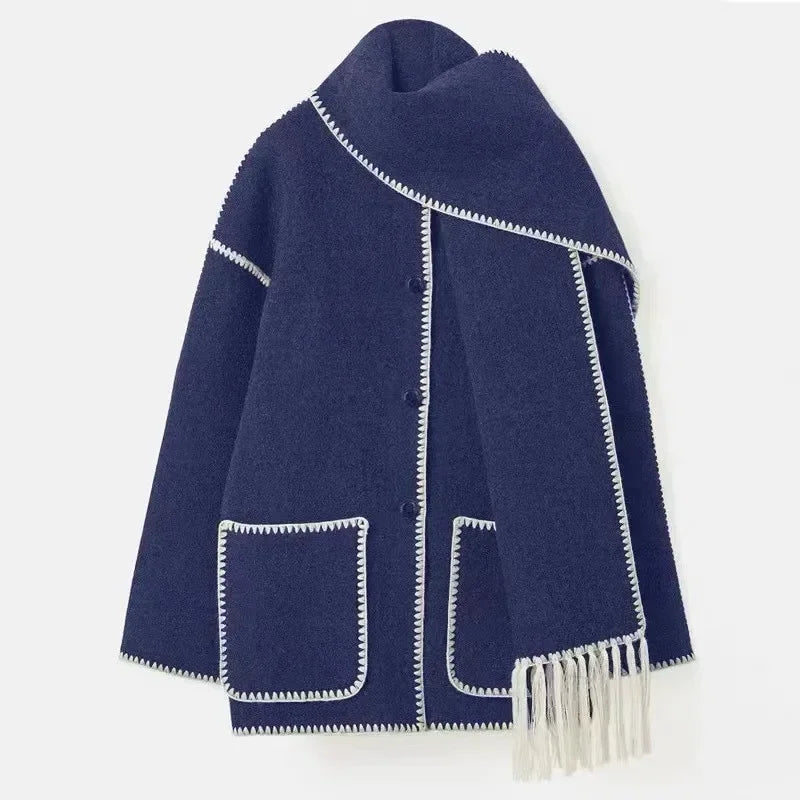Anelle Cape Coat