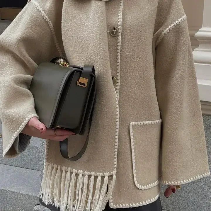 Anelle Cape Coat