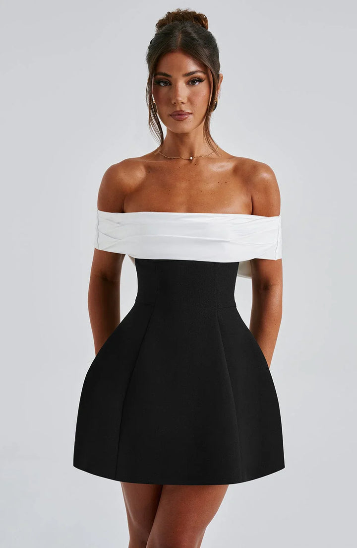 Noir Mini Dress