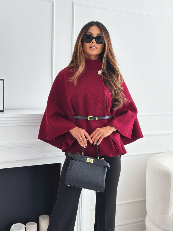 Elviretta Cape Coat