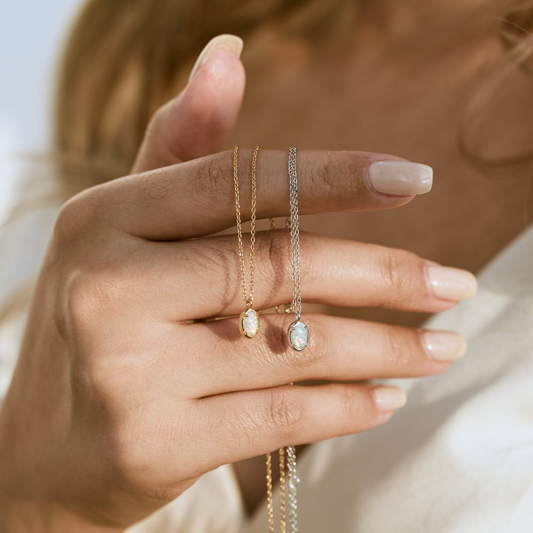 Celestia Opal Necklace