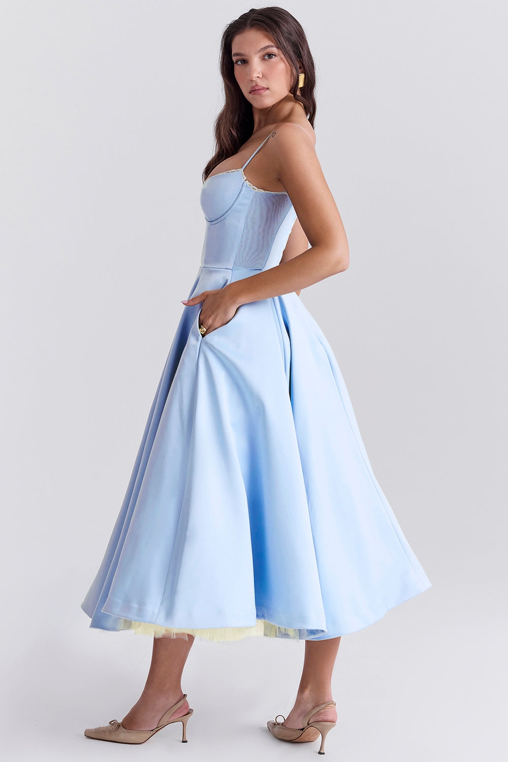 Anselia Midi Dress