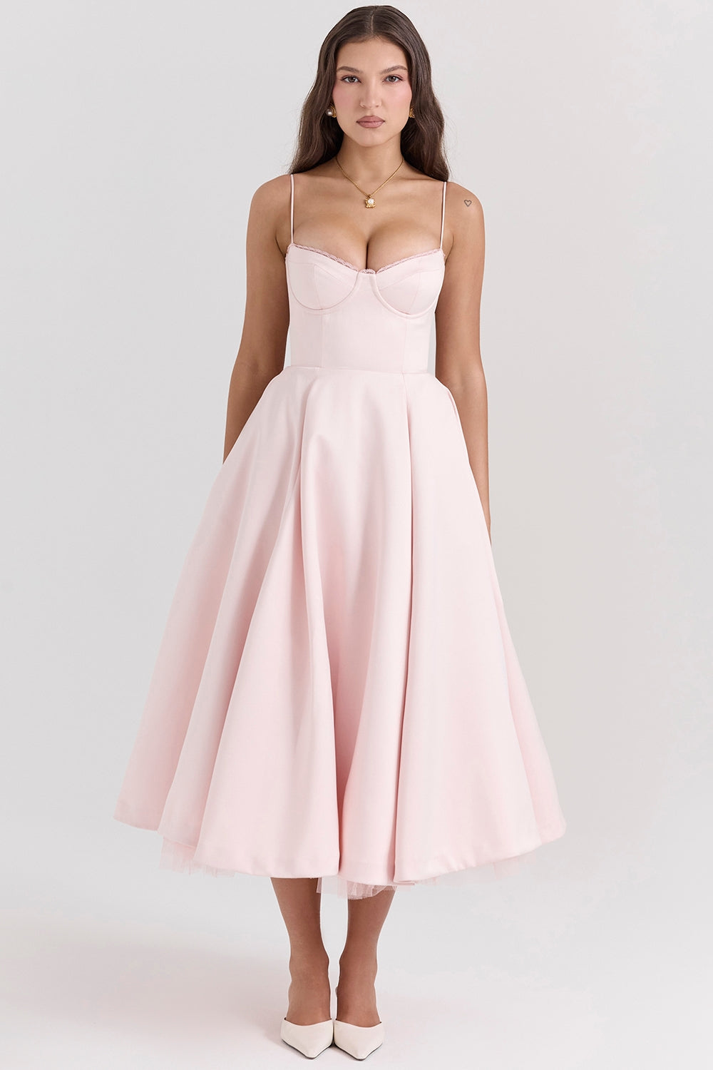 Anselia Midi Dress