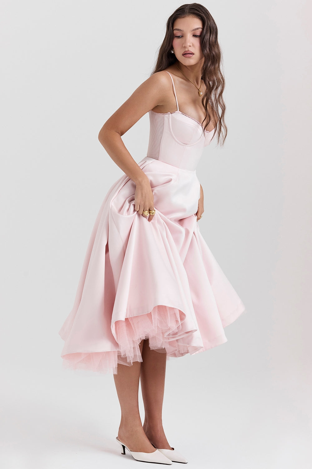 Anselia Midi Dress