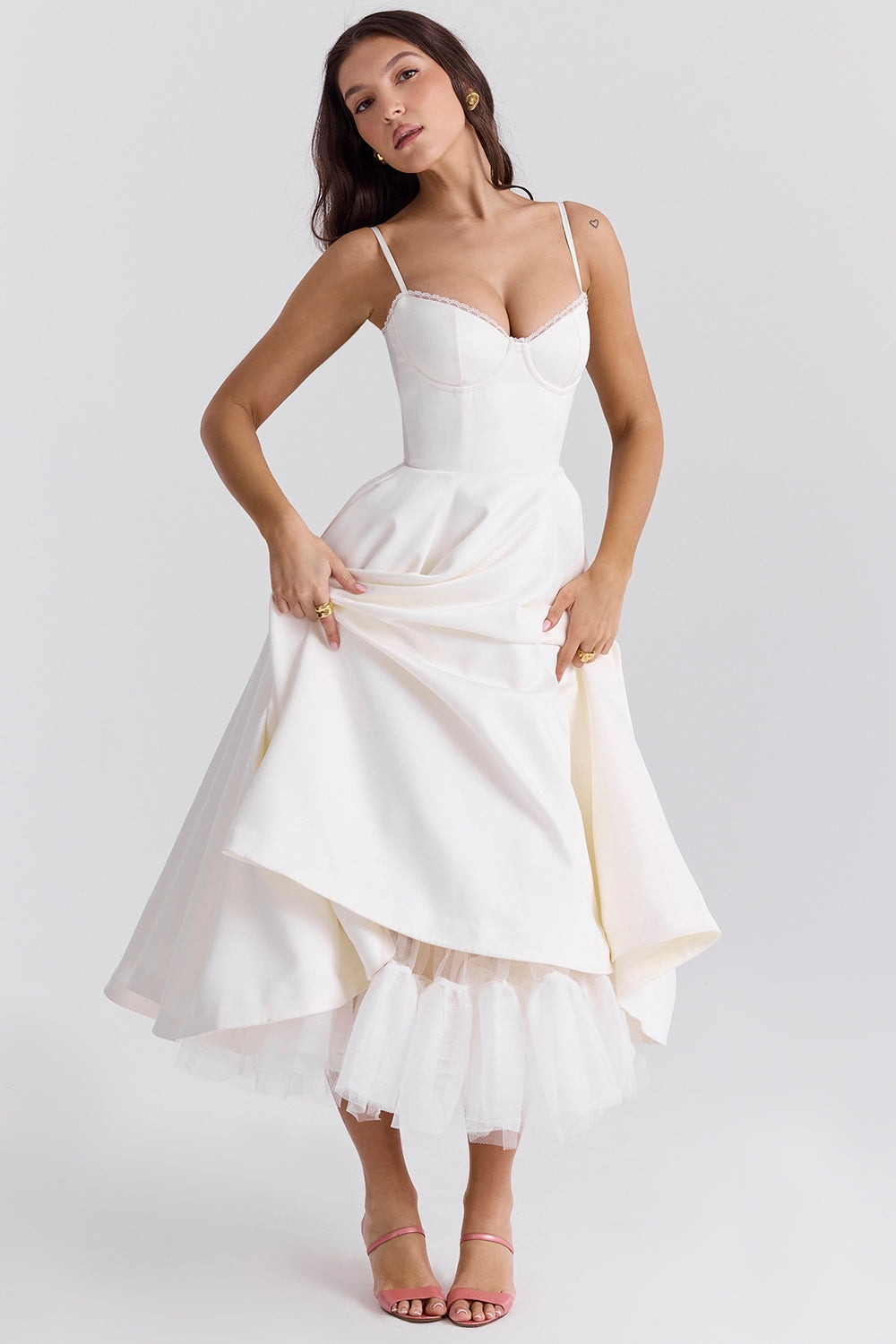 Anselia Midi Dress