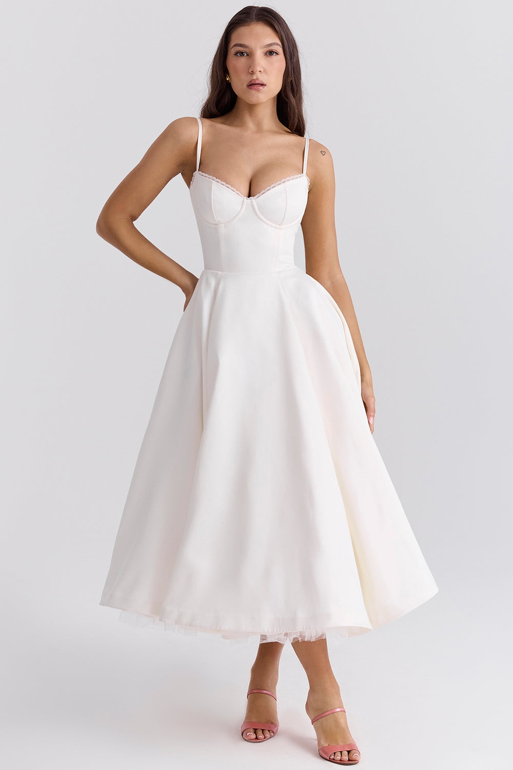 Anselia Midi Dress