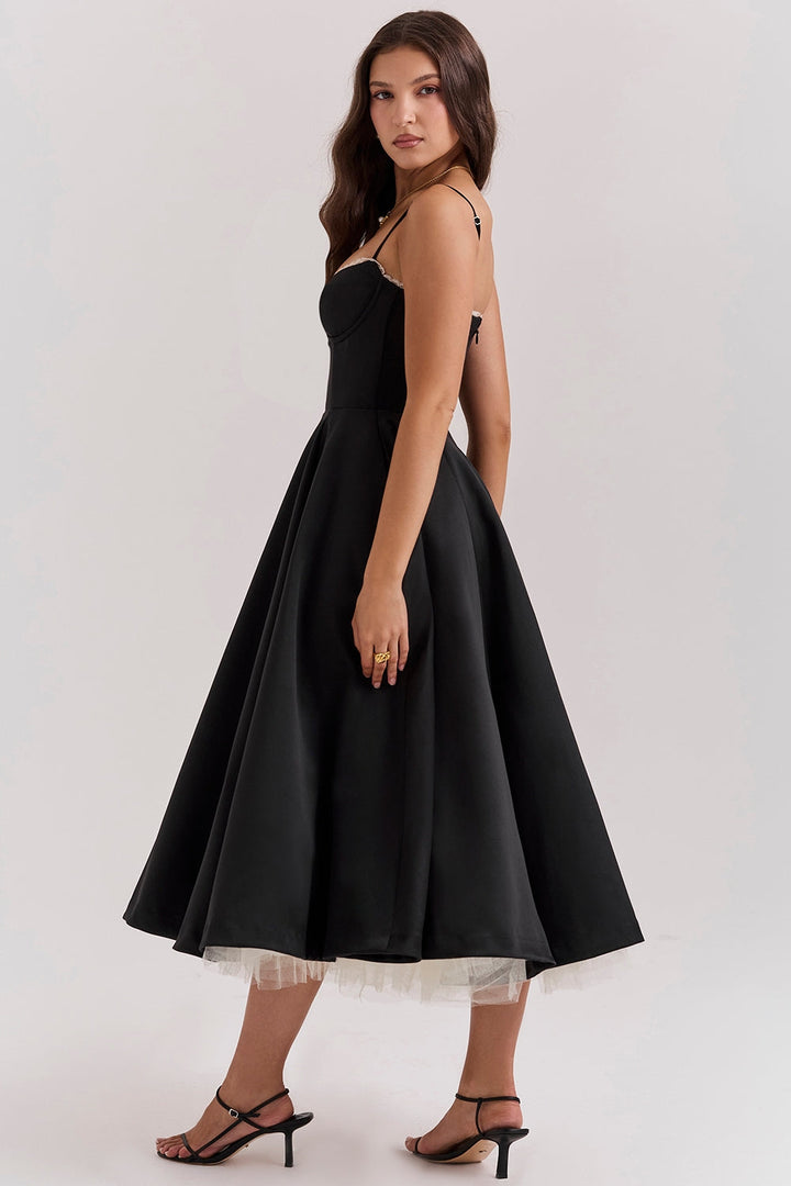 Anselia Midi Dress
