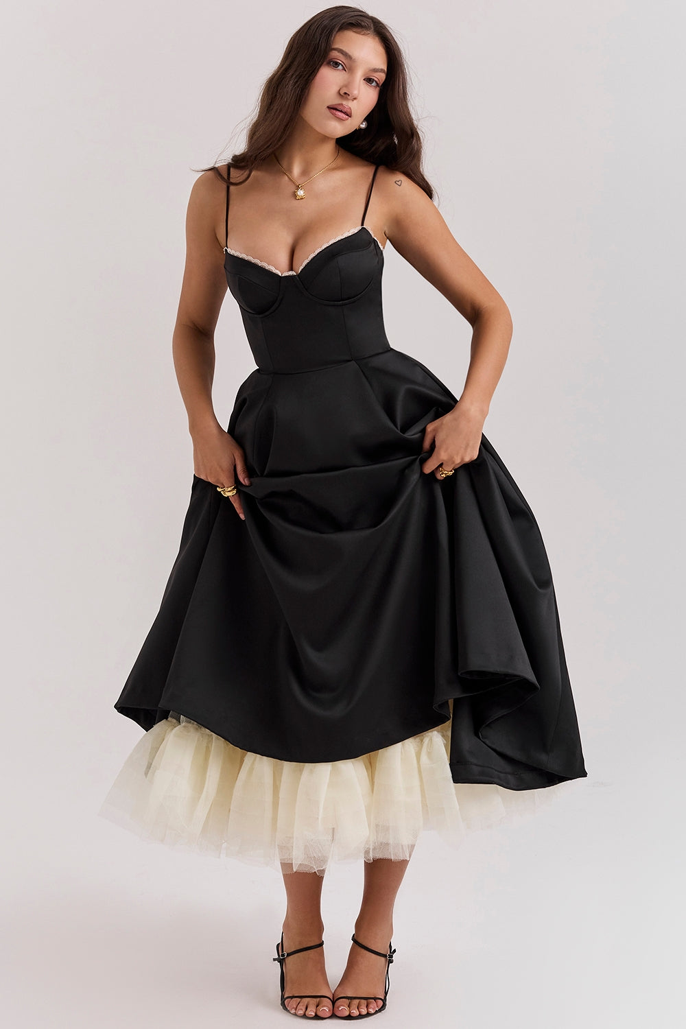 Anselia Midi Dress