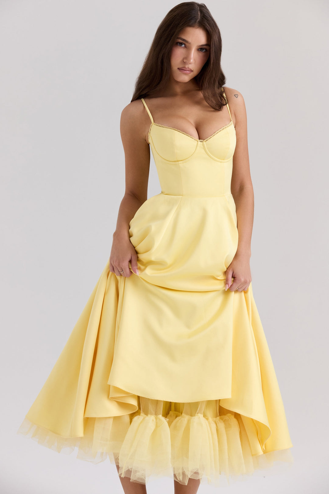 Anselia Midi Dress