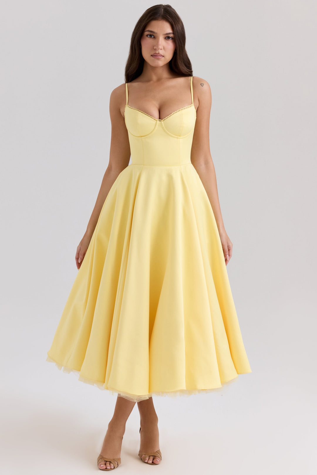Anselia Midi Dress