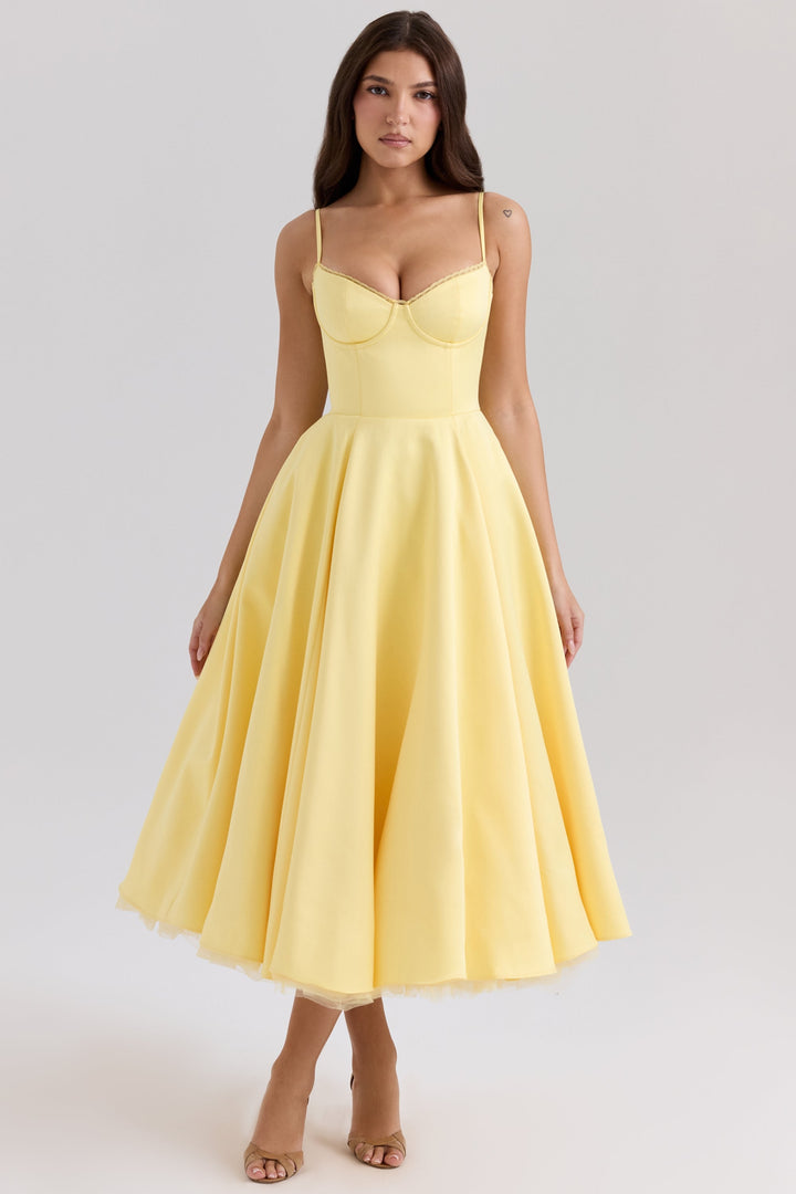 Anselia Midi Dress
