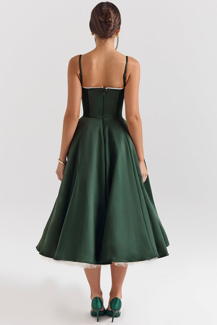 Anselia Midi Dress