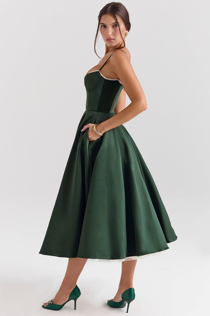 Anselia Midi Dress