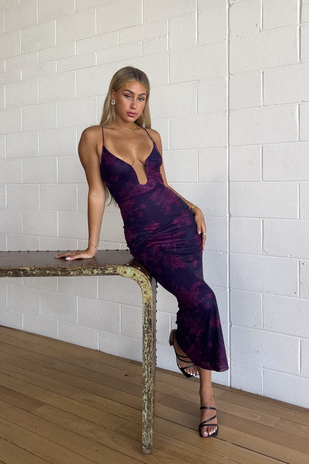 FLORIANA Midi Dress