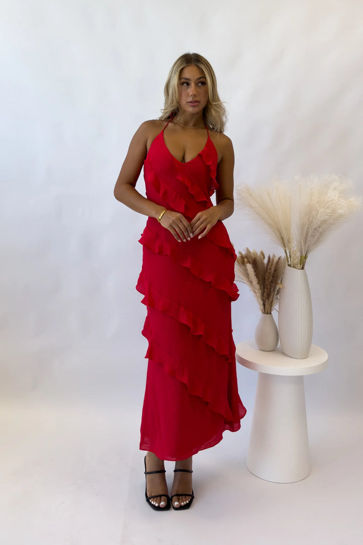 NERINA Midi Dress