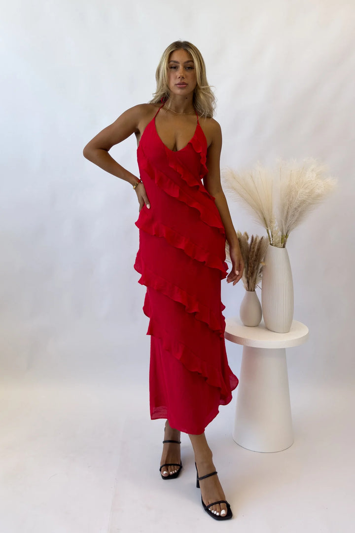 NERINA Midi Dress