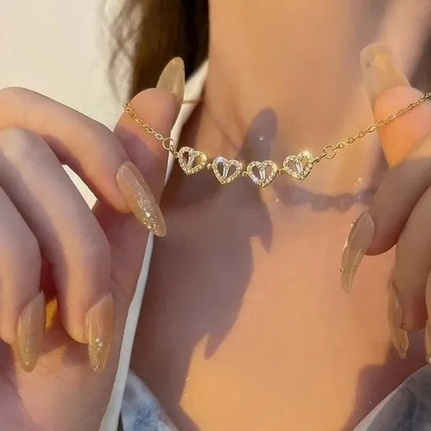 Ofelia Heart Necklace