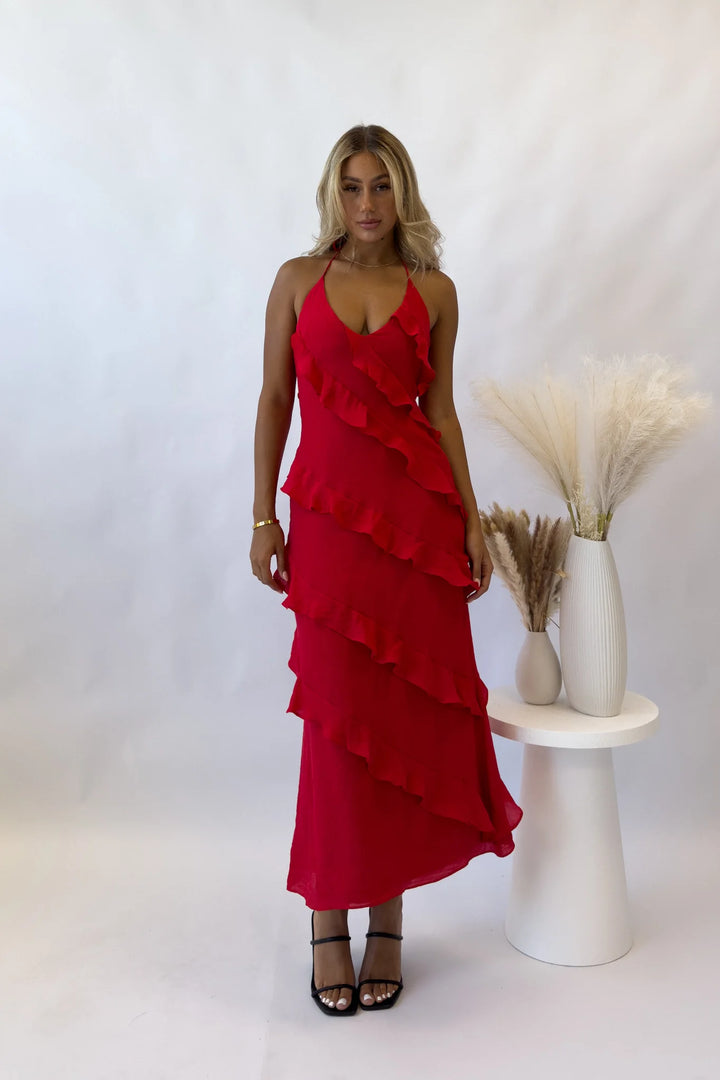 NERINA Midi Dress