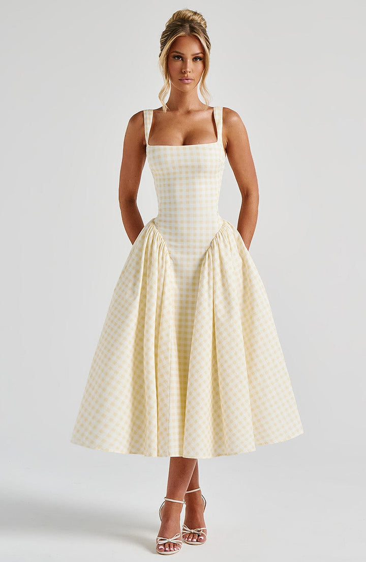 Vanzelia Maxi Dress